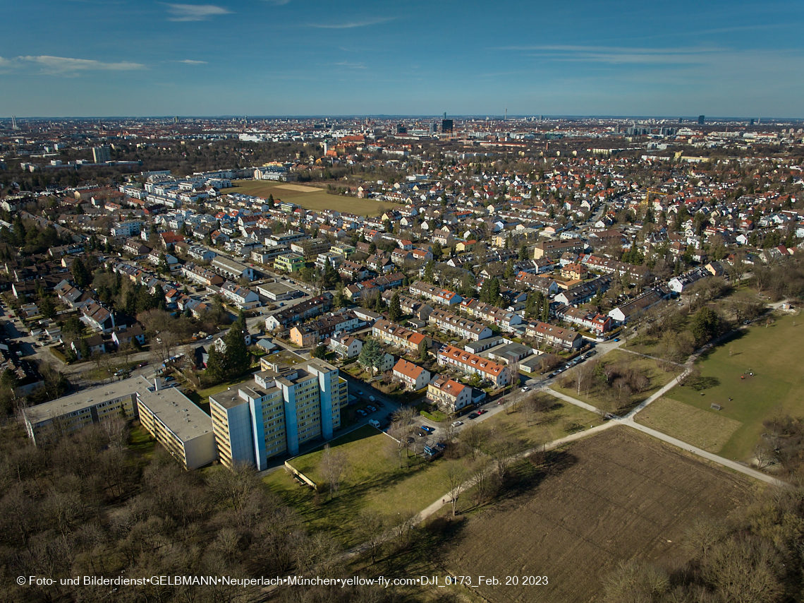 20.02.2023 -  Schulneubau am Strehleranger in Neuperlach